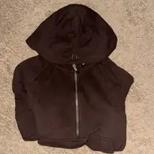 Lululemon  Half Zip Hooded Scuba