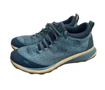 LL Bean Women’s Tek 2.5 Elevation Blue Hiking Shoe Size 9 Medium