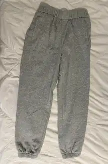 Grey Jogger Sweatpants