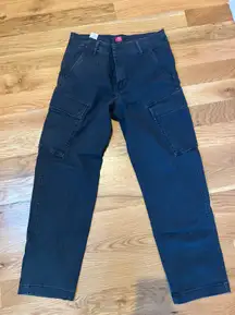 Dark Blue Gray Levi’s Cargo Pants