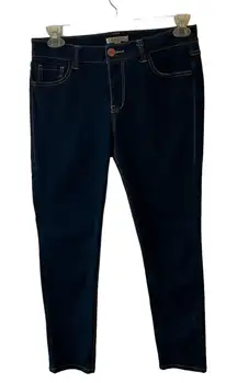 CAbi Ankle Jeans women’s Sz 8 Dark Wash Denim
Blue Casual Stretch Athleisure