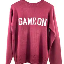 English Factory Game On Sweater