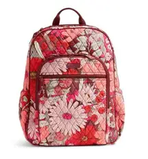 Vera Bradley keep Charged campus tech backpack floral