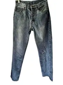 John Galt Shanghai Button Fly Jeans