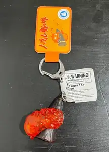 Studio Ghibli Howl's Moving Castle Calcifer Keychain