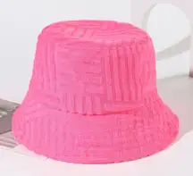 Pink Bucket Hat