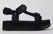 New Camper Oruga Women's Sandal‎ Black Water Outdoor Shoes Size 45 US 11-11.5