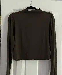 lululemon All Aligned Mock Neck Long Sleeve