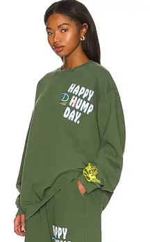 Boys lie green Sweatshirt give em hell