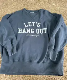 American Eagle Hoodie Oversized