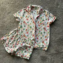 Roller Rabbit Gingerbread Party Pj Set