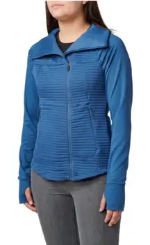 5.11 Tactical Crystal Hybrid Jacket Womens Large Thumbholes‎ Pockets Full Zip
