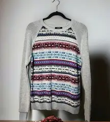 CHAPS  - Winter‎ Snowflake Sweater - Sz. XL