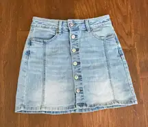 American Eagle Skirt Denim