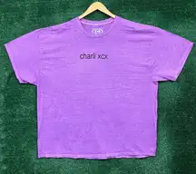 Charli XCX Everything is Romantic Brat Hyperpop Album T-Shirt Size XXL