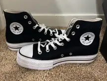Black Converse High-Top Chuck Taylor All Star