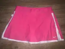 Nike Hot Pink Mini Skort