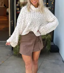 Pol Confetti Turtle Neck Sweater