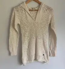 Roxy Ivory Hooded Sweater