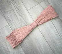 House of CB Bikini Top badeau strapless textured womens Pink (medium) swim beach