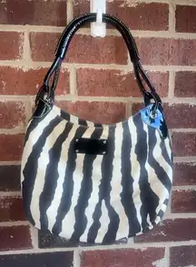 Kate Spade Y2K Zebra Print Purse