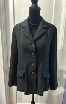 Vintage En Avance Black Jacket in 14