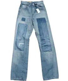 Levi's Vintage Clothing 701 Japan 1950s Jeans Womens 26 Patchwork Denim Pants