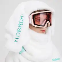 NOBADAY Bunny Ear Winter Hood