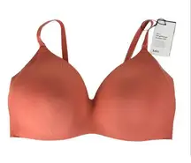 NWT Knix Wingwoman Contour Bra Sz 8 Bronze