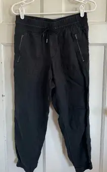 Athleta Cabo linen jogger size 4P (petite)