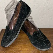 OluKai Momi Slip On Flat Shoes Size 8