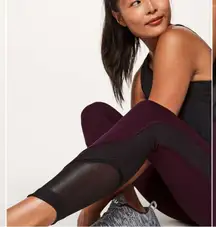 Lululemon Ready Set Go 7/8 Tight 25” Womens 10 Athletic Activewear