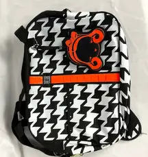 Harajuku Lovers Houndstooth Messenger Bag Black & White Laptop Shoulder Y2K