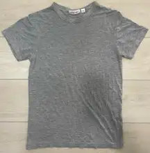 Good For Sunday Grey Basic Tee