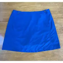 Liz Golf Athletic Sport Summer Juniors Skort Skirt Back Pocket, Size 14