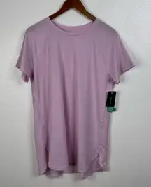 Tech Gear NWT Lavender Workout Tshirt Size Large