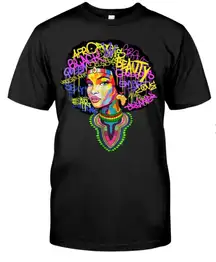 Black Pride Multicolored Tshirt