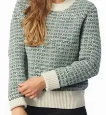 Patagonia Women’s Recycled Wool Crewneck Sweater Small New With Tags Heavy