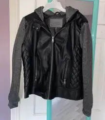 Ci Sono Leather Jacket