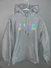 Barstool Sports Gray Hoodie