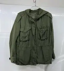 American Eagle small jacket utility army green b45