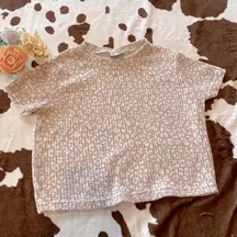 Women’s Crop top🤍