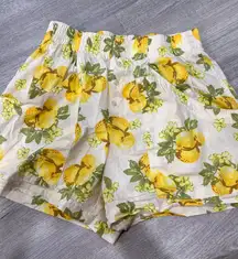 Free People Lemon Shorts