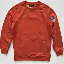 Women's Force Relaxed Fit Lightweight Sweatshirt Size S