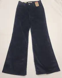 Levi's ribcage Bell straight ankle size W30''x L32'' corduroy