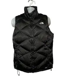 The North Face  Goose Down 550 Quilted Puffer Vest Size XL