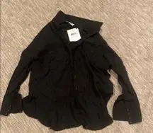 DISSH Classic Black Long Sleeve Shirt