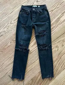 Re done black jeans
