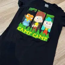 Camp Camp tshirt Medium