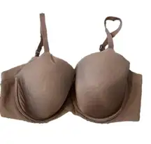 Wacoal mauve full coverage bra 38D